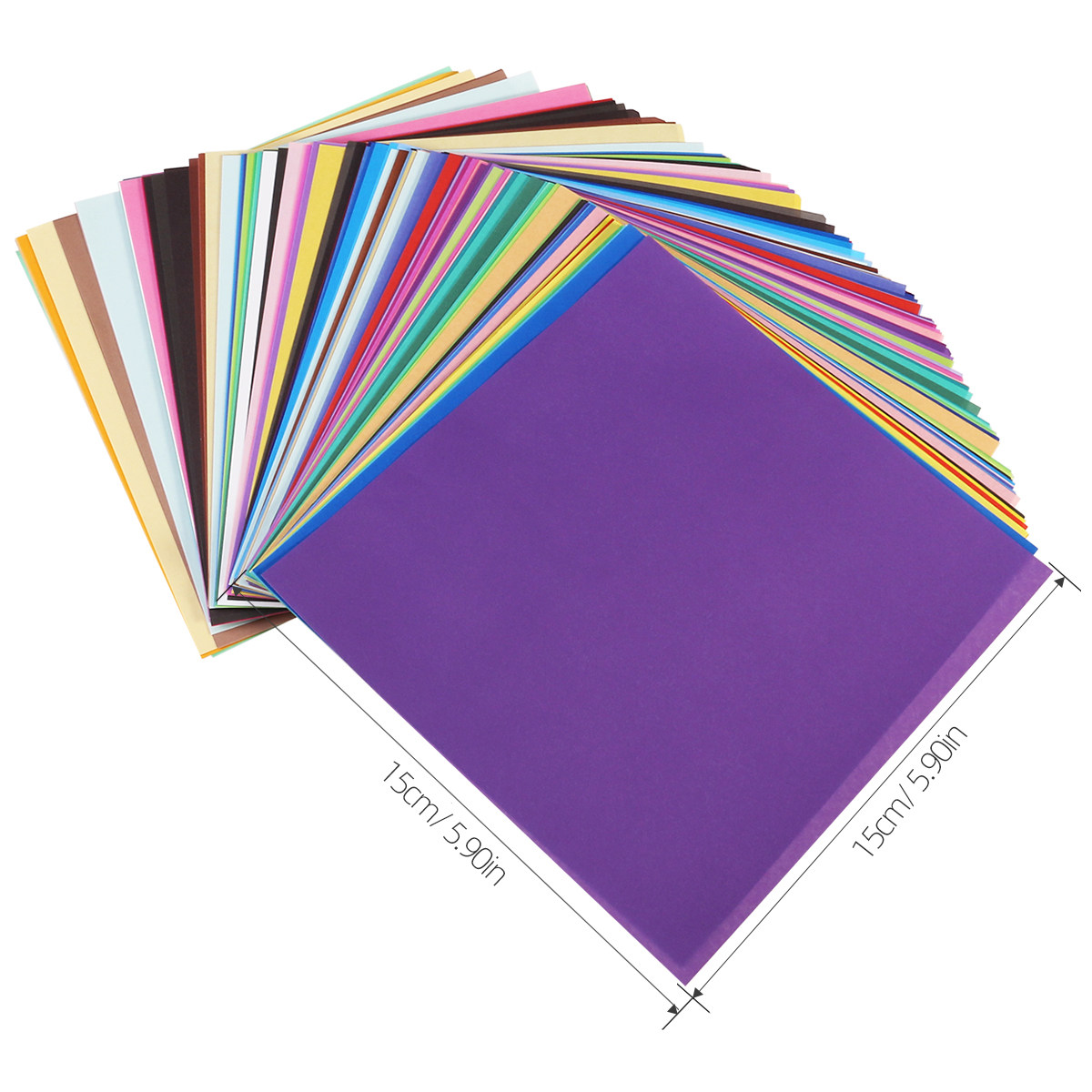 200Sheets Double-Sided Origami - Art Craft In Paper 评论和价格