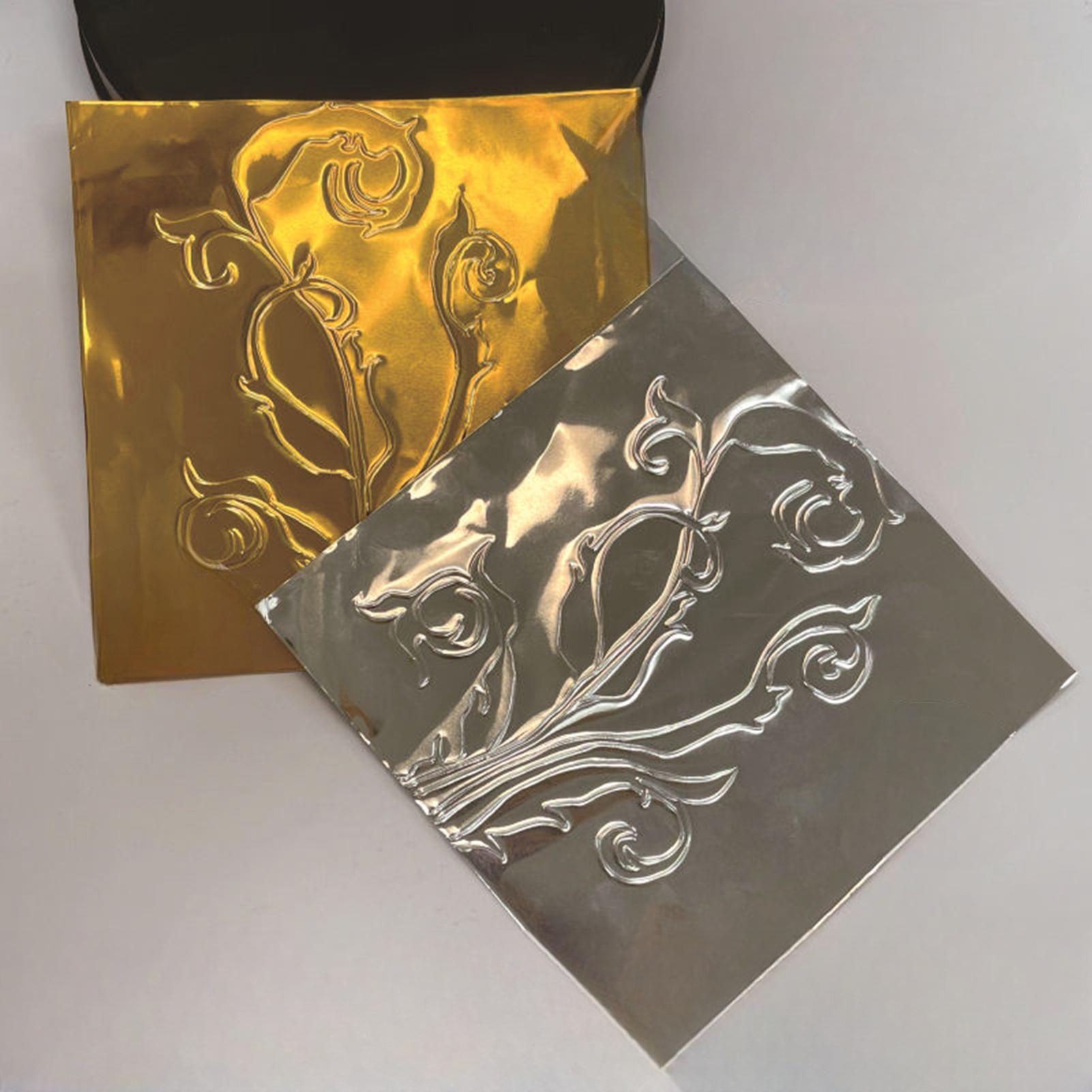 Foil Paper For Crafts 100 Piec - Art Craft In Paper 评论和价格