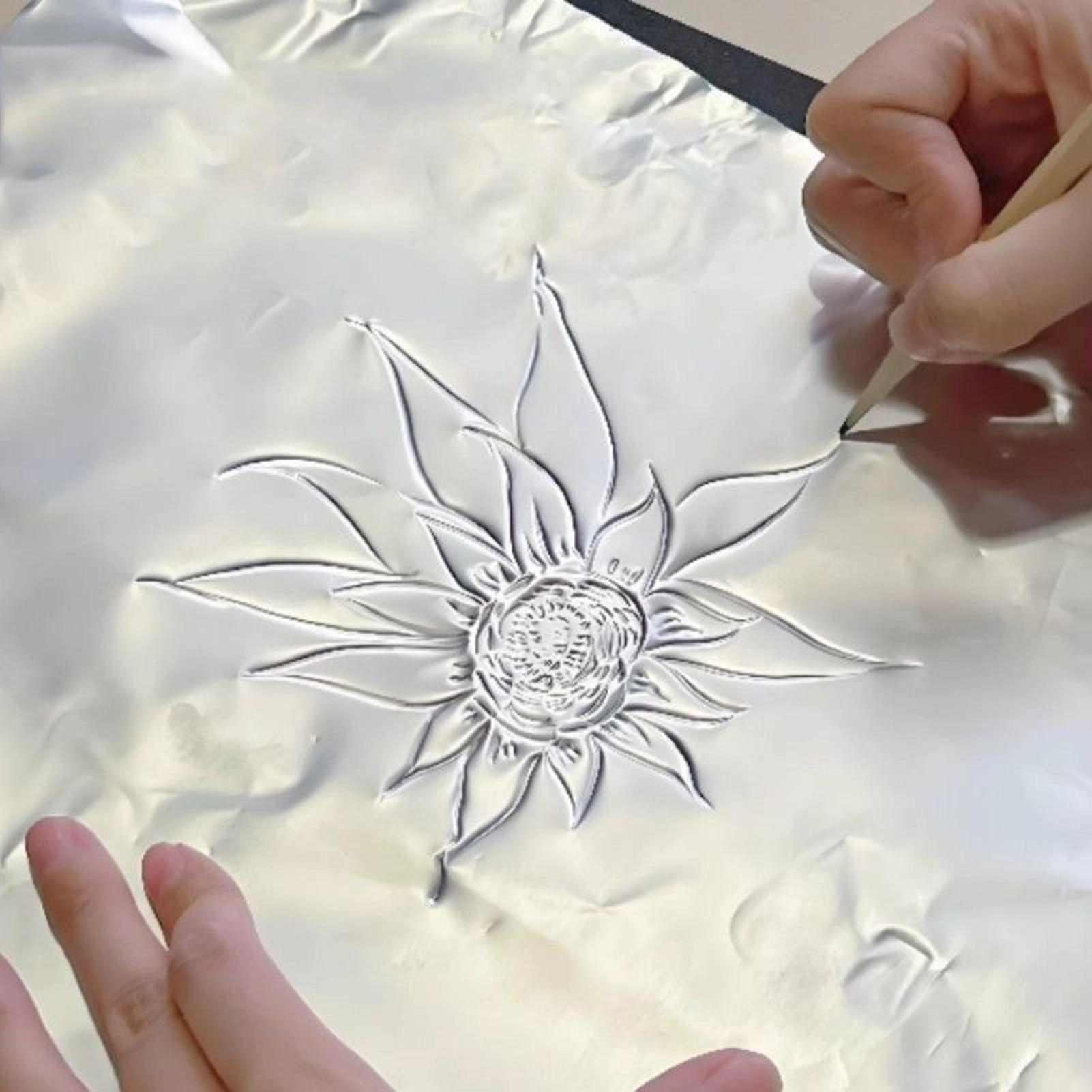 Foil Paper For Crafts 100 Piec - Art Craft In Paper 评论和价格