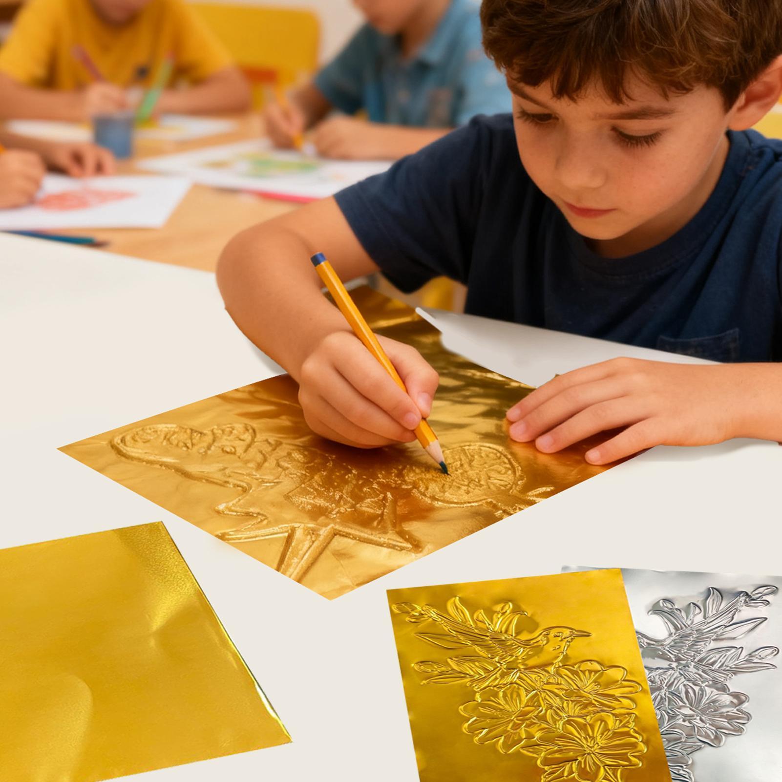 Foil Paper For Crafts 100 Piec - Art Craft In Paper 评论和价格