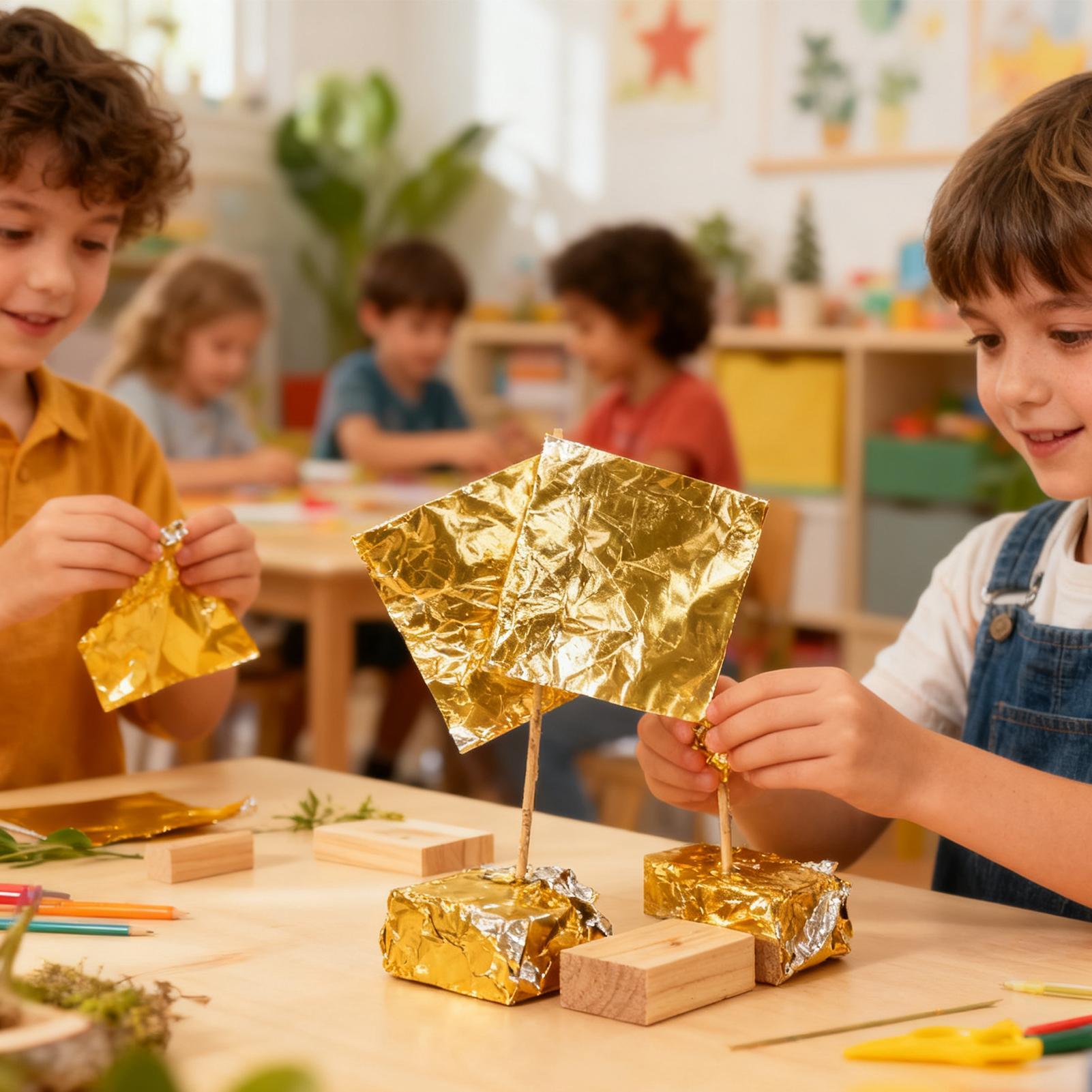 Foil Paper For Crafts 100 Piec - Art Craft In Paper 评论和价格