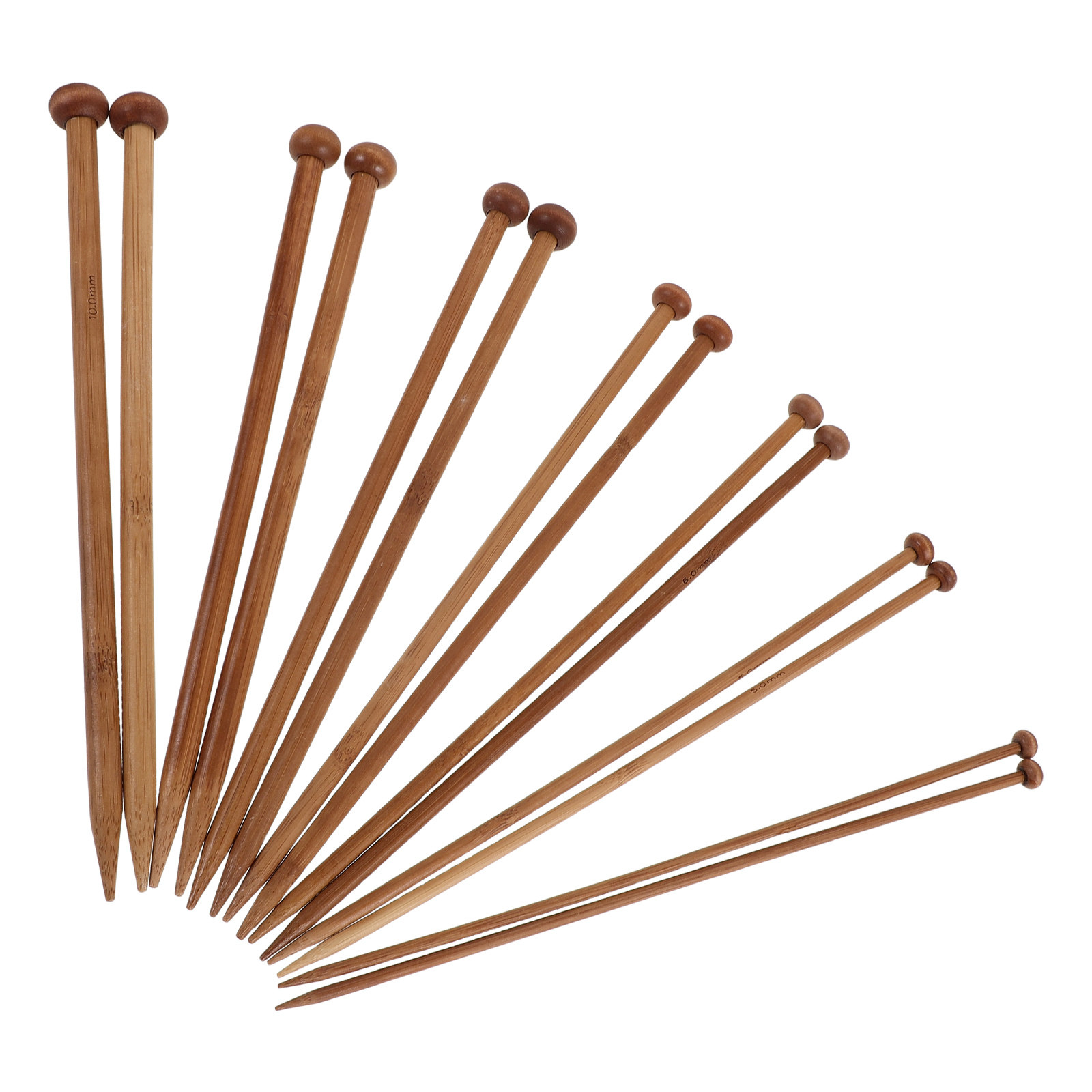 7Pairs Knitting Needles Set Wo - Knitting Needle Circular 评论和价格