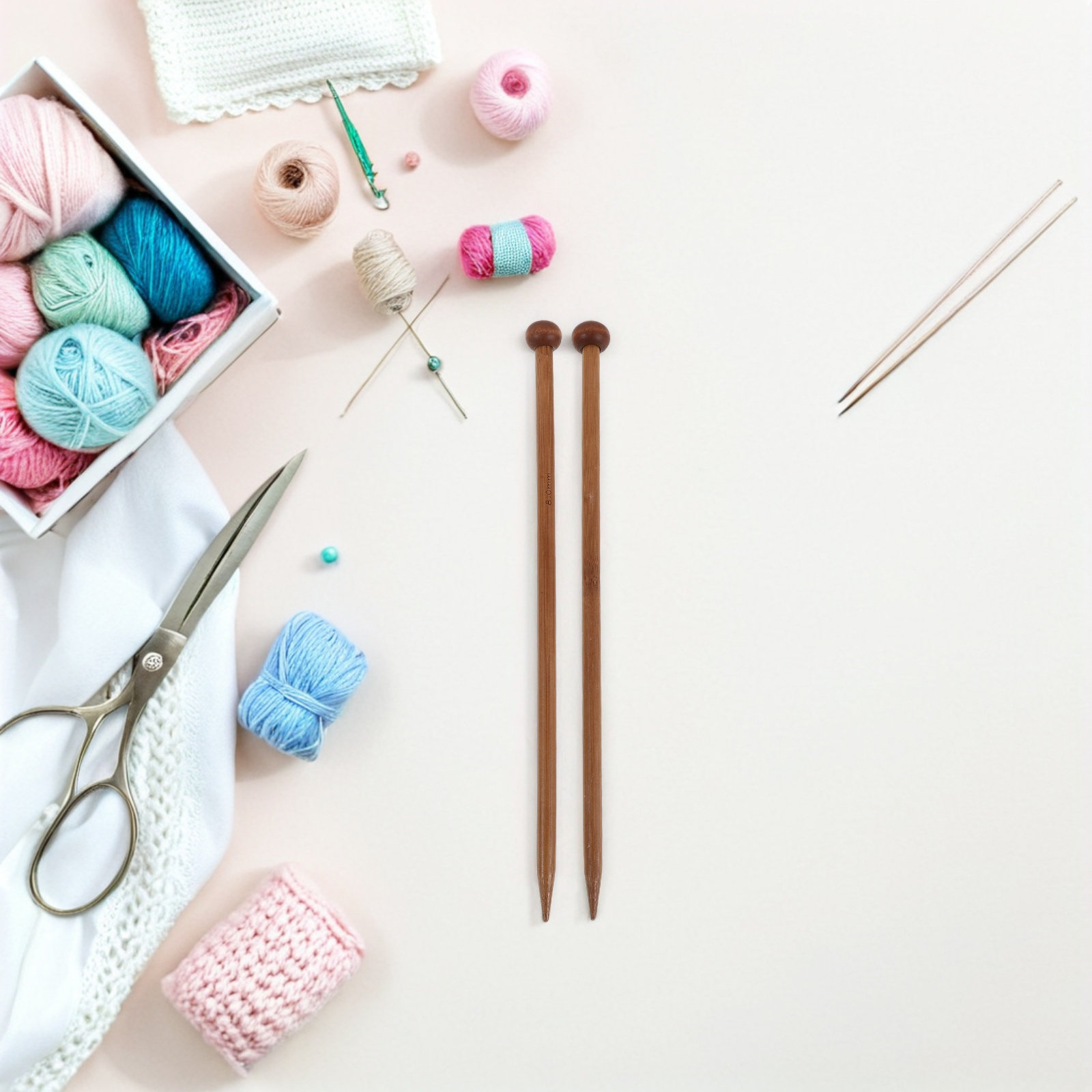 7Pairs Knitting Needles Set Wo - Knitting Needle Circular 评论和价格
