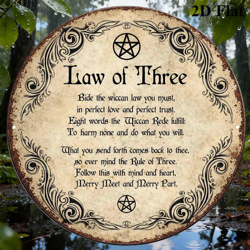 CIFBUY Vintage Wicca Triple Go - Art & Craft Photos 评论和价格