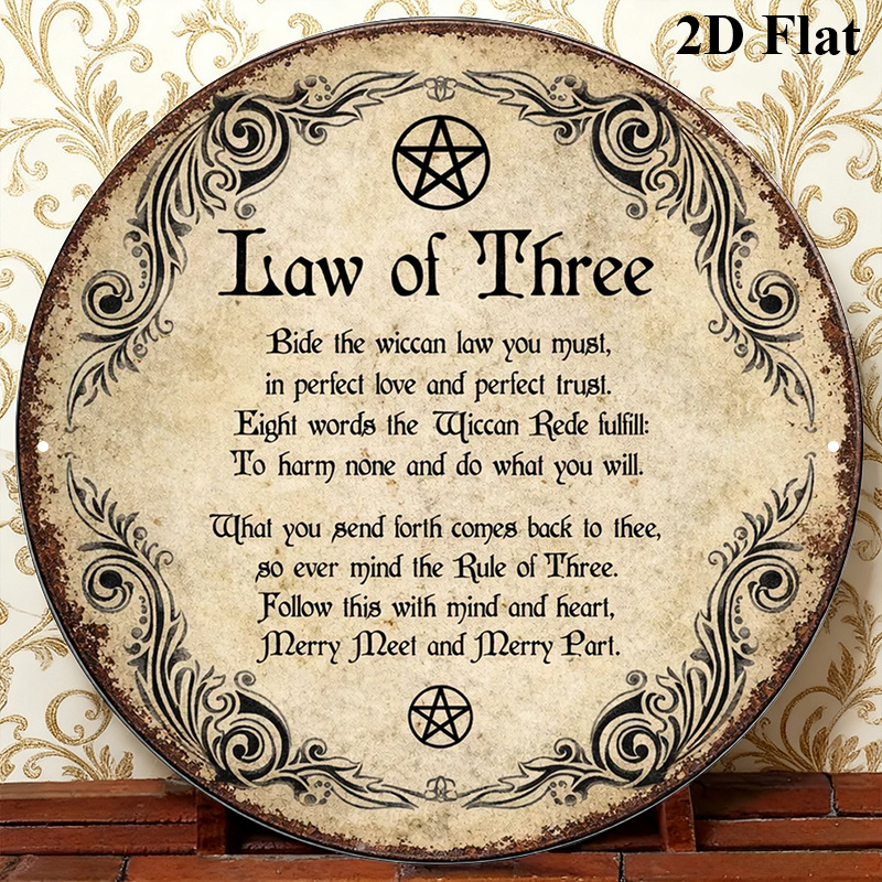 CIFBUY Vintage Wicca Triple Go - Art & Craft Photos 评论和价格