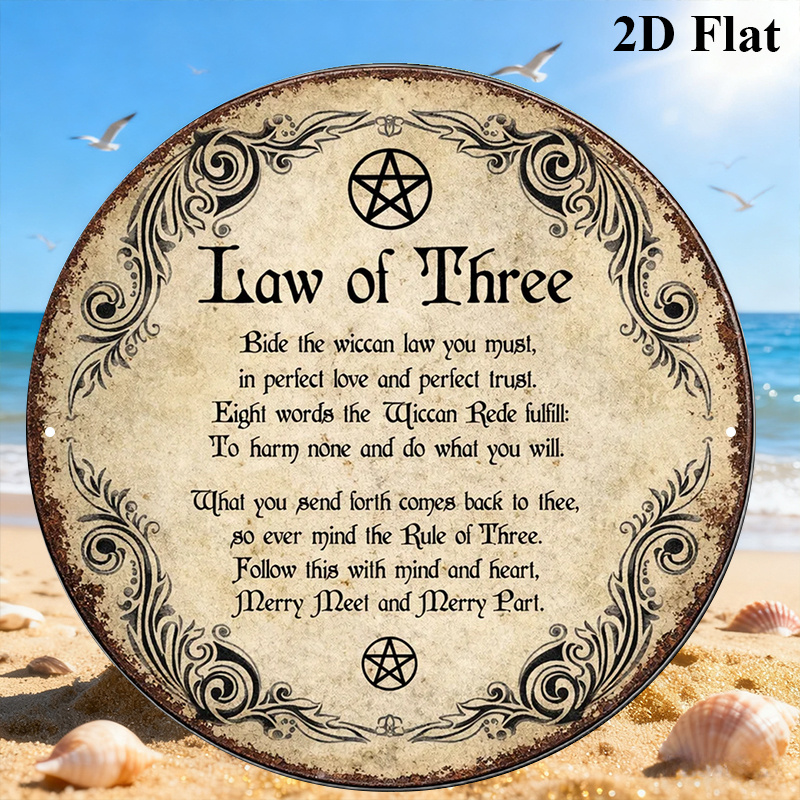 CIFBUY Vintage Wicca Triple Go - Art & Craft Photos 评论和价格