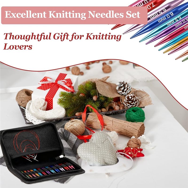 Short Interchangeable Knitting - Knitting Needle Circular 评论和价格