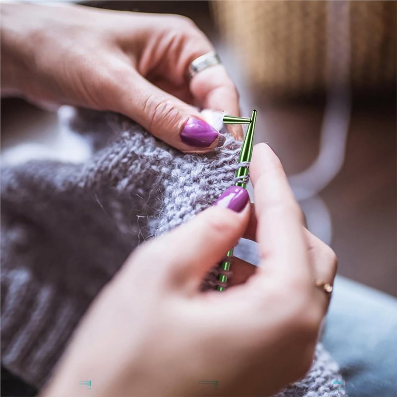 Short Interchangeable Knitting - Knitting Needle Circular 评论和价格