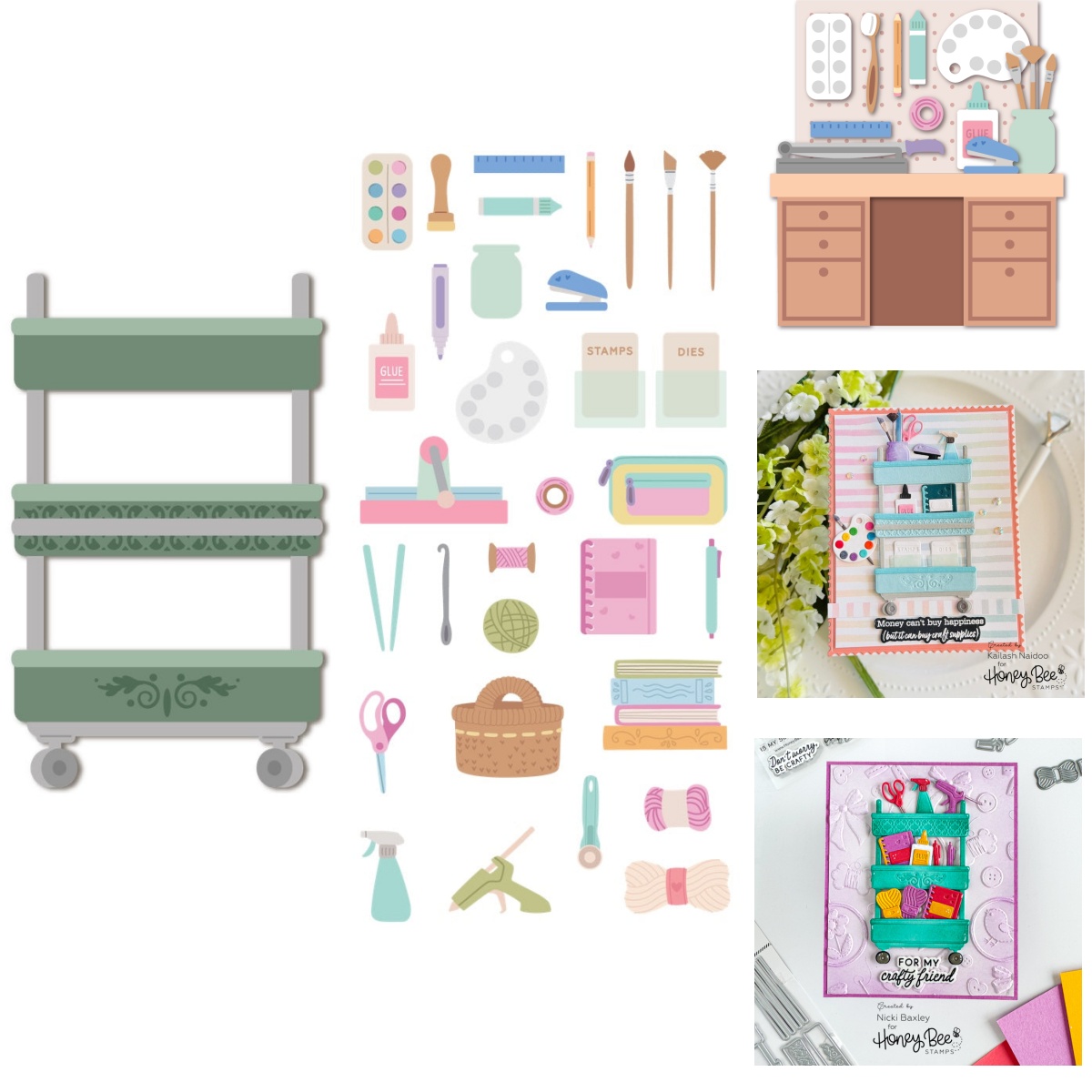 Layers Arts And Crafts Supplie - Art Craft Letter A 评论和价格