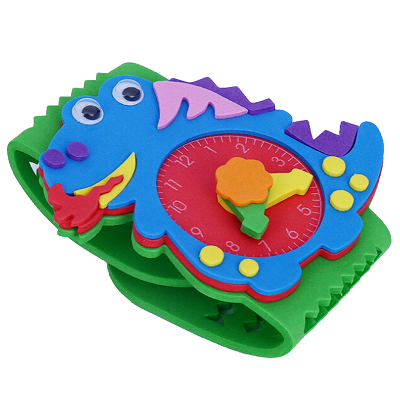 2/4/6PCS 3D EVA Foam Watch Kid - Art Craft 2 Year Olds 评论和价格