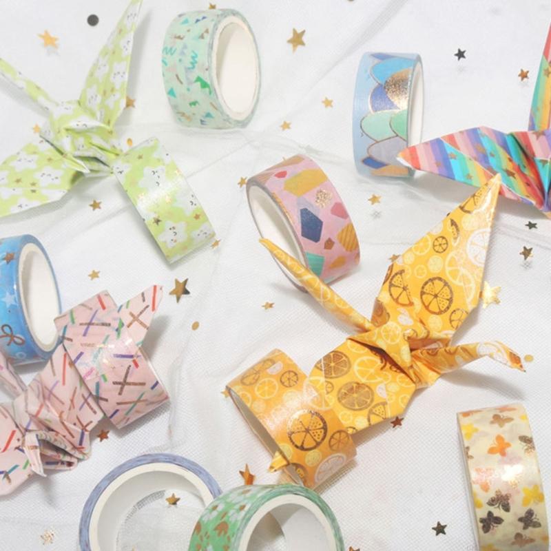D5BB 12Roll Decorative Paper T - Art Craft Notebook 评论和价格