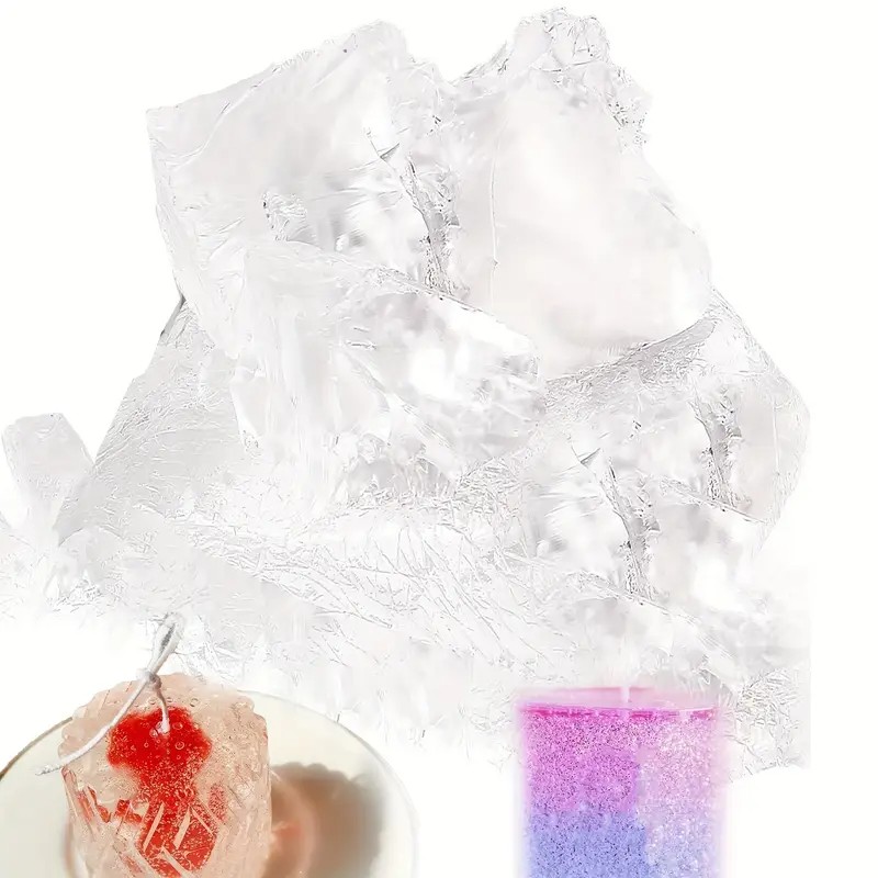 Transparent Crystal Wax, Jelly - Candle Making Wax 评论和价格