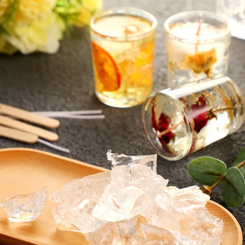 Transparent Crystal Wax, Jelly - Candle Making Wax 评论和价格